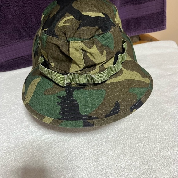 R&B Cammo Safari Hat Sz 7 1/4 - Picture 5 of 9